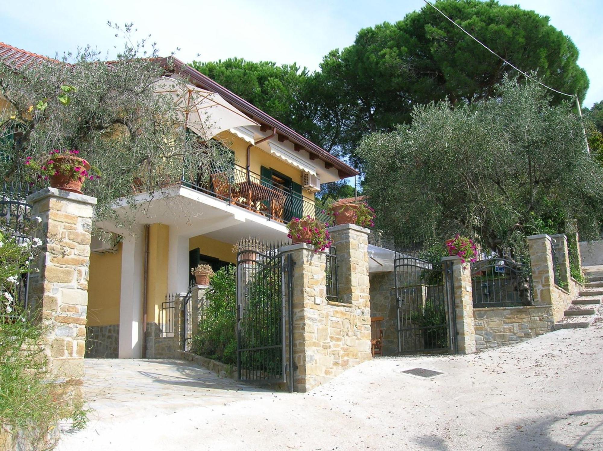 Villa Elaia Santa Maria di Castellabate Extérieur photo