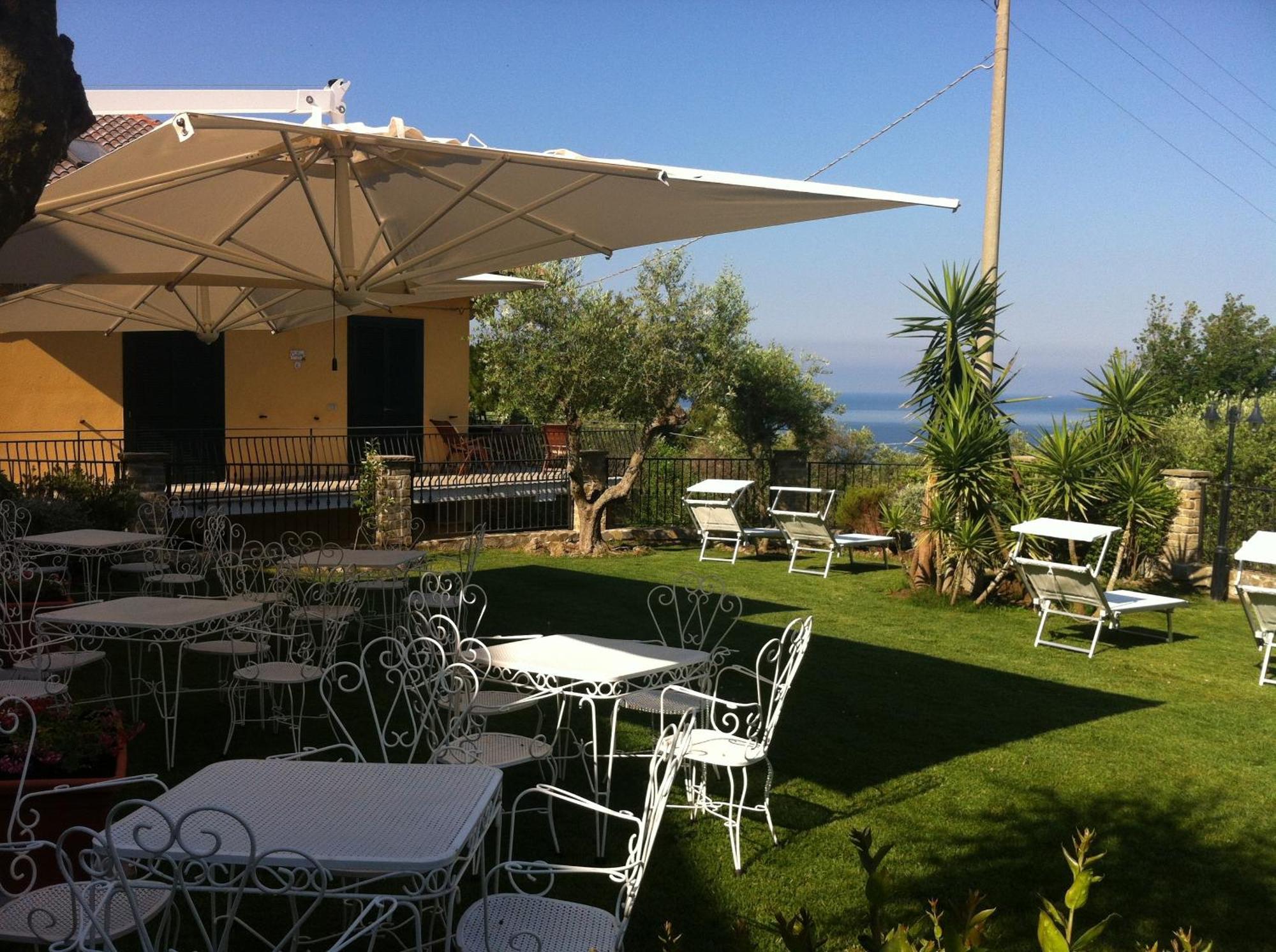 Villa Elaia Santa Maria di Castellabate Extérieur photo