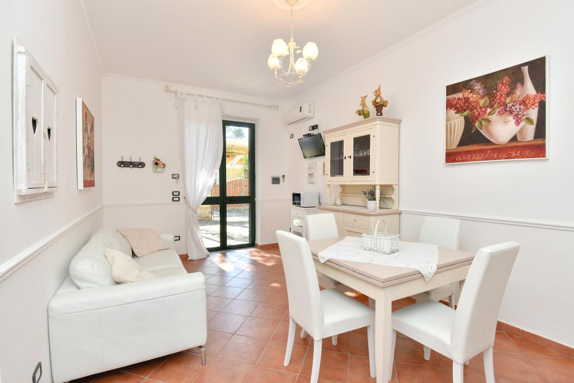 Villa Elaia Santa Maria di Castellabate Extérieur photo
