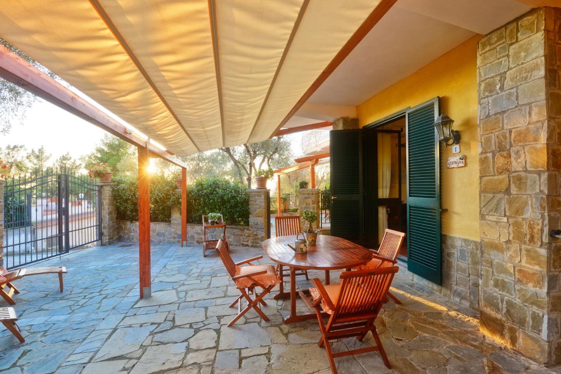 Villa Elaia Santa Maria di Castellabate Extérieur photo