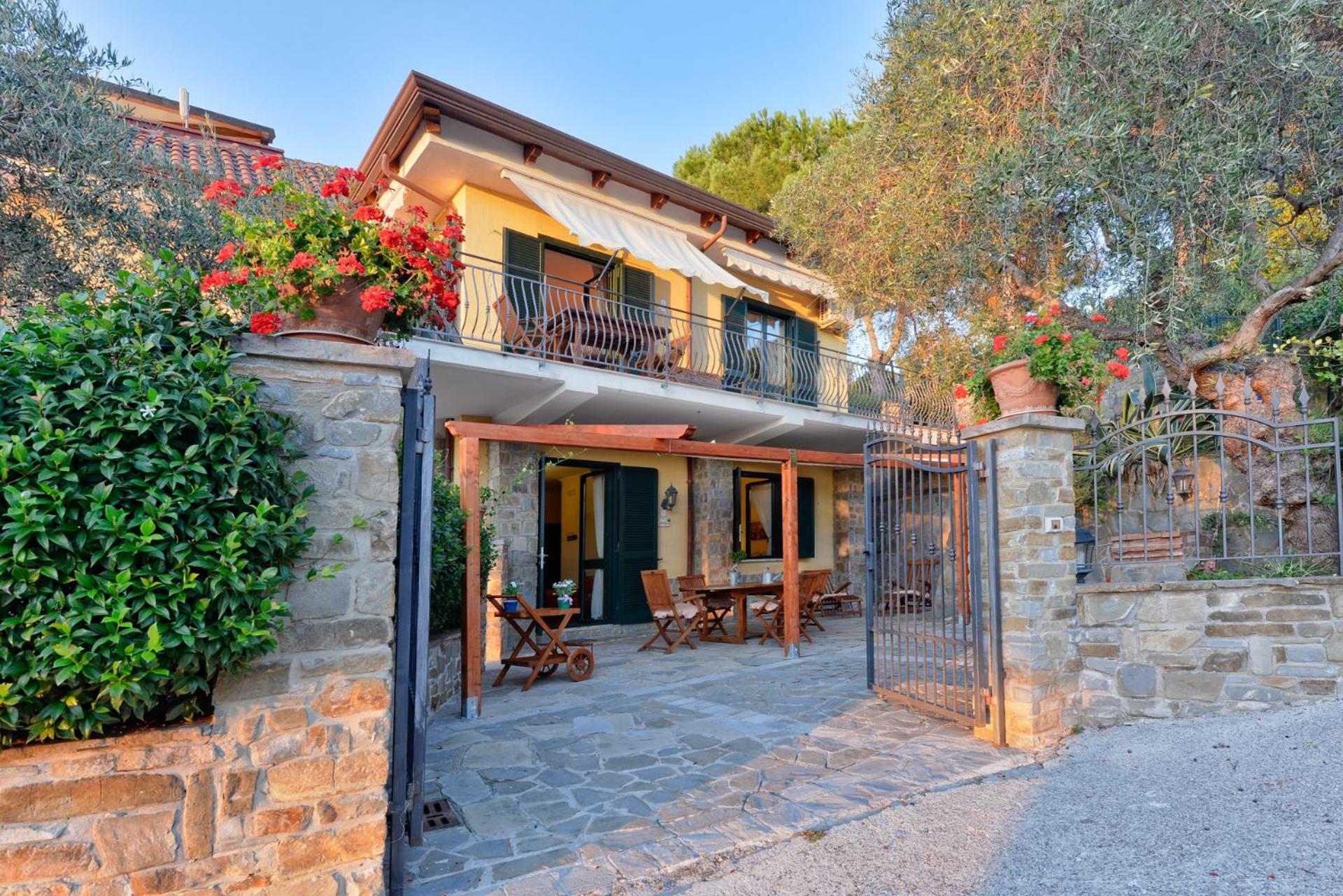 Villa Elaia Santa Maria di Castellabate Extérieur photo