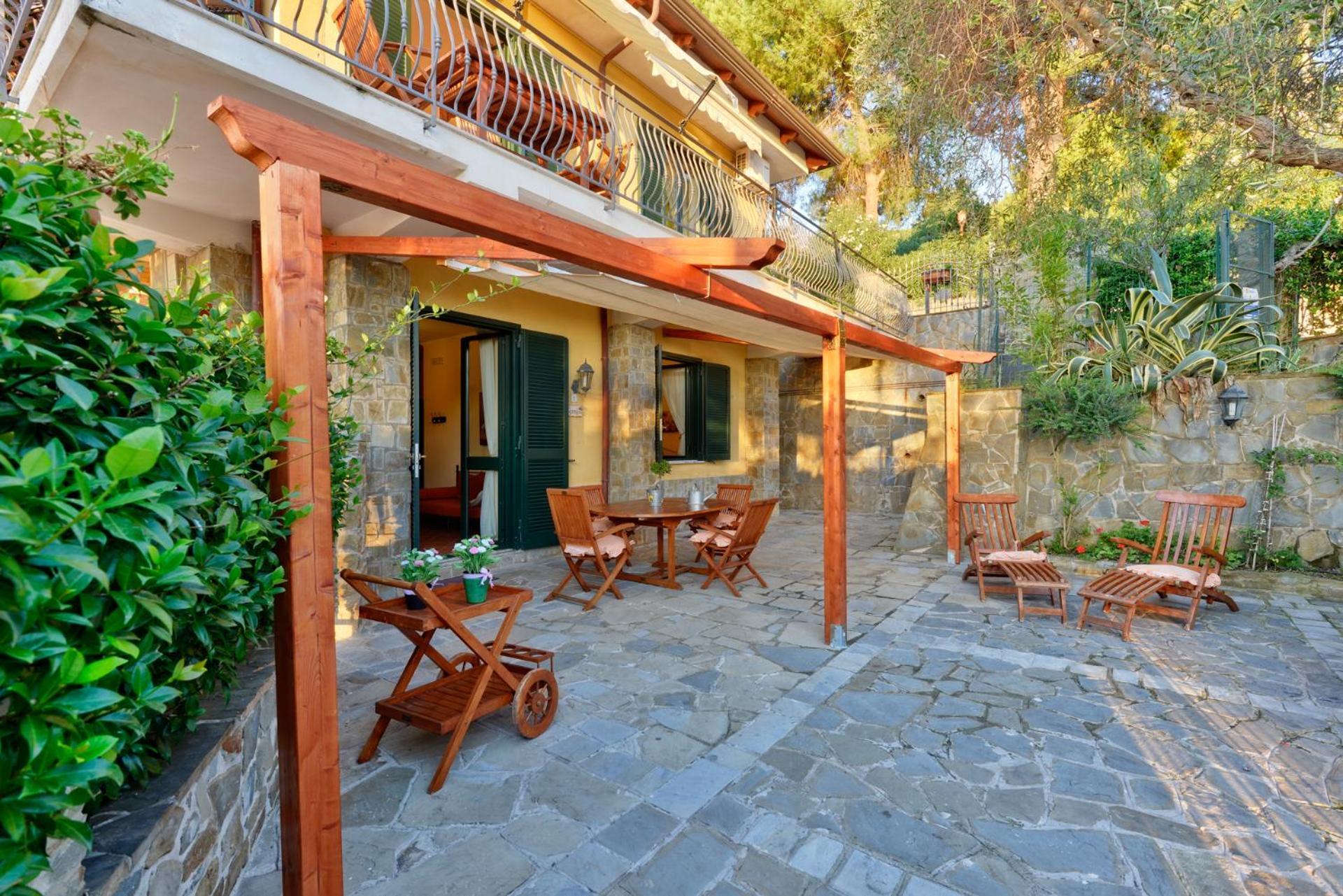 Villa Elaia Santa Maria di Castellabate Extérieur photo