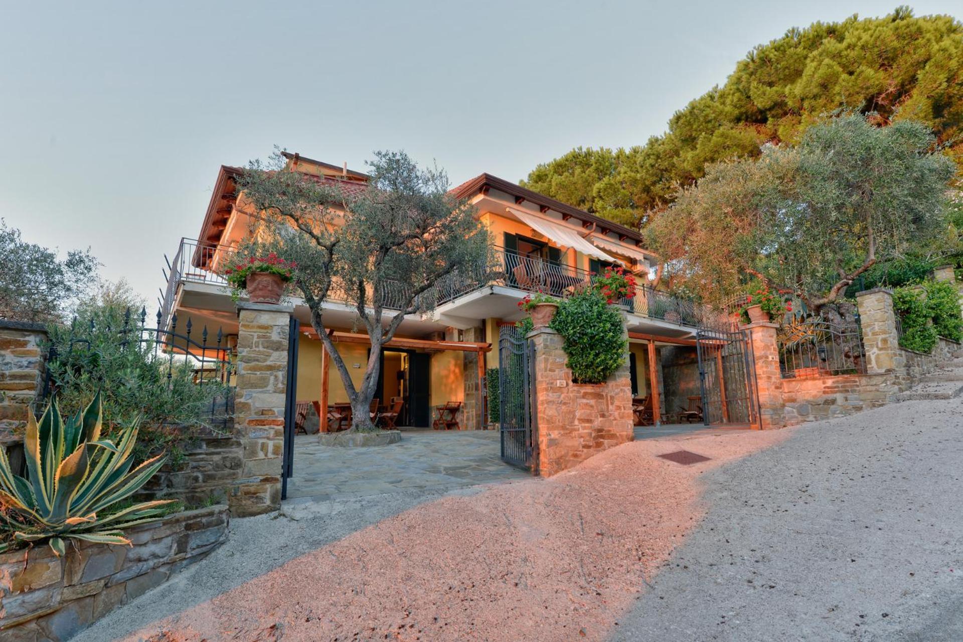 Villa Elaia Santa Maria di Castellabate Extérieur photo