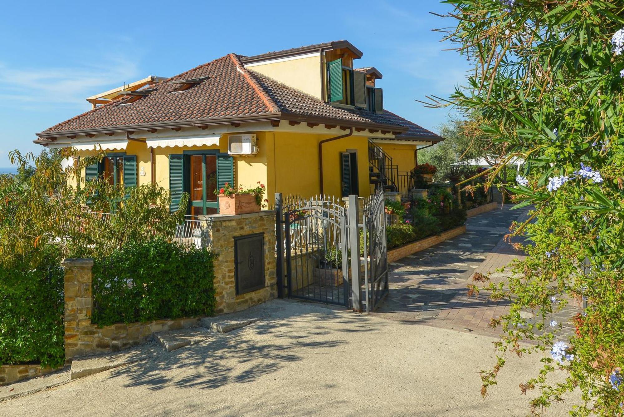 Villa Elaia Santa Maria di Castellabate Extérieur photo