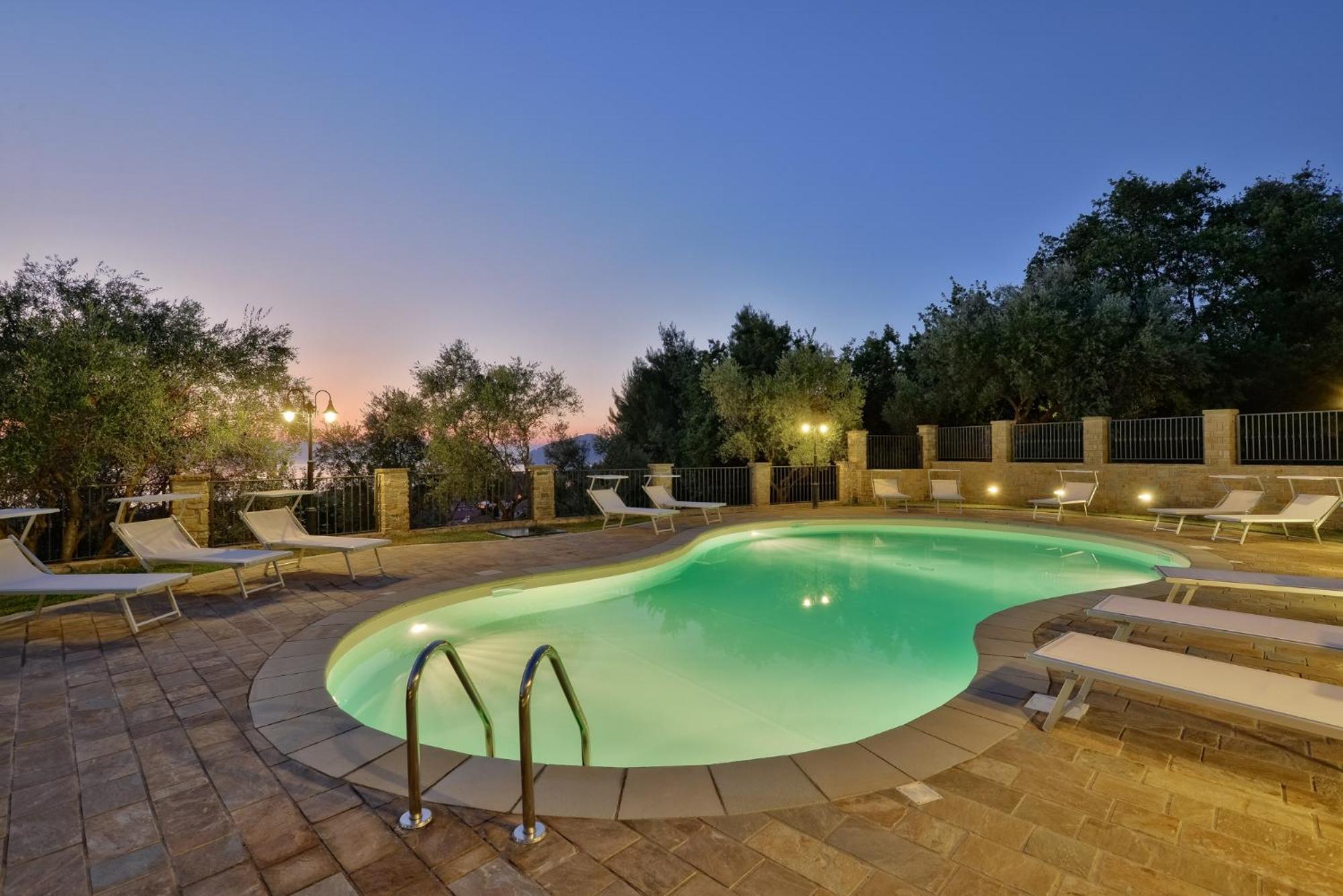 Villa Elaia Santa Maria di Castellabate Extérieur photo
