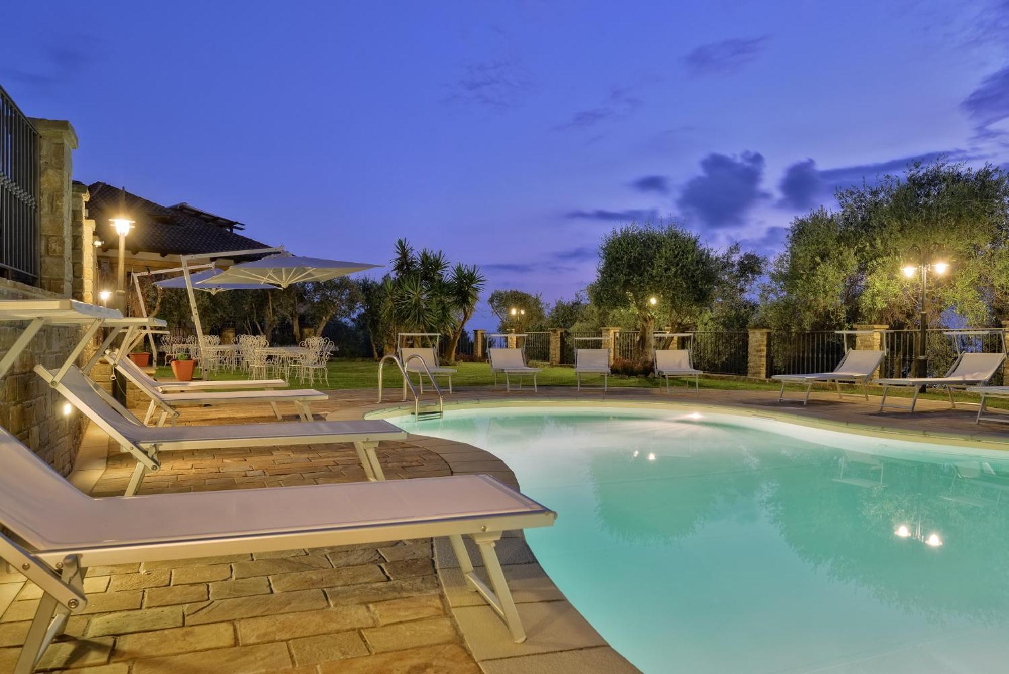 Villa Elaia Santa Maria di Castellabate Extérieur photo