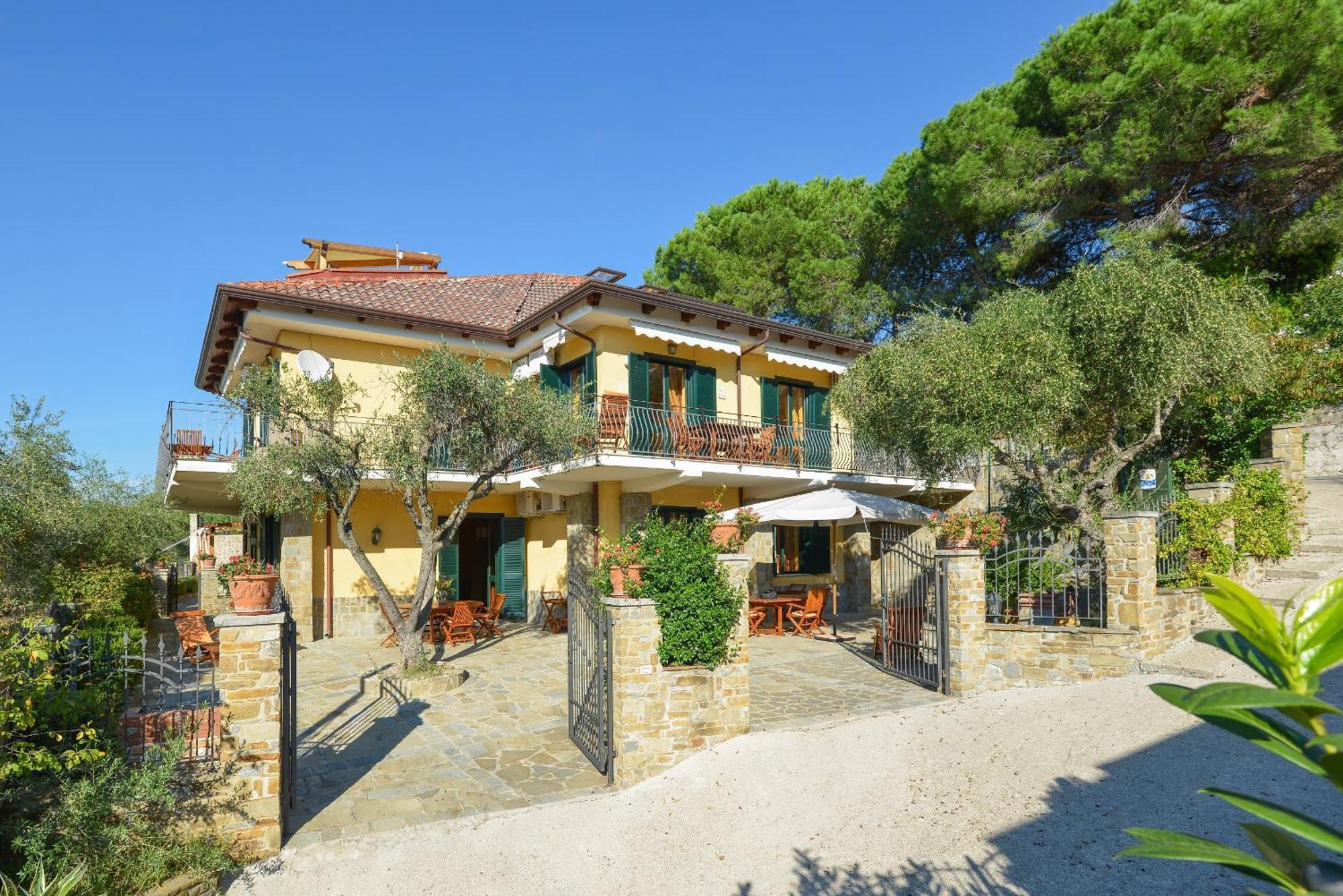 Villa Elaia Santa Maria di Castellabate Extérieur photo