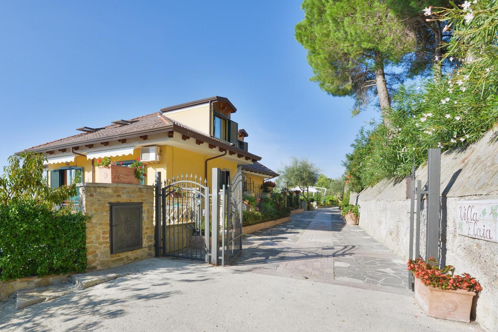 Villa Elaia Santa Maria di Castellabate Extérieur photo
