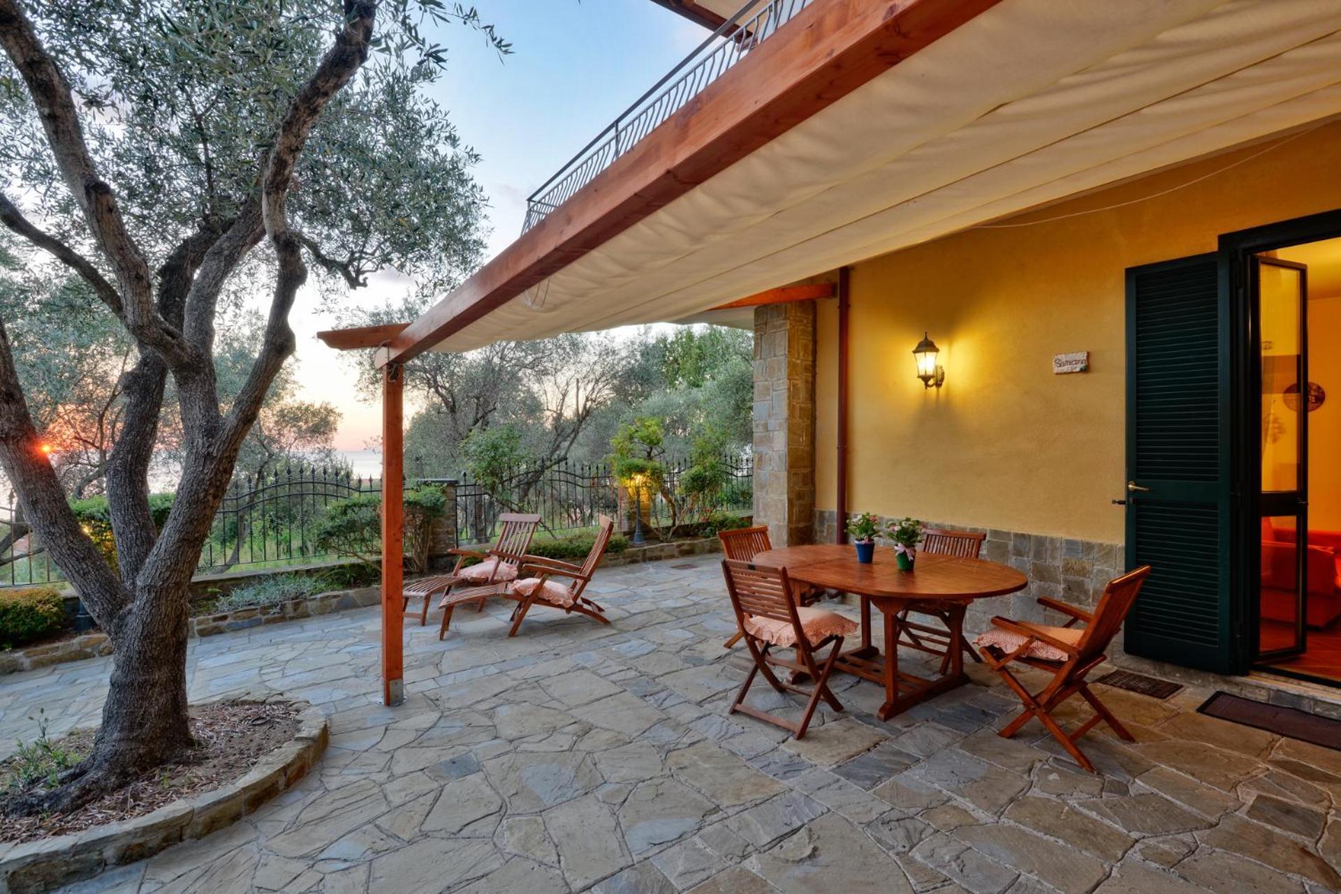 Villa Elaia Santa Maria di Castellabate Extérieur photo