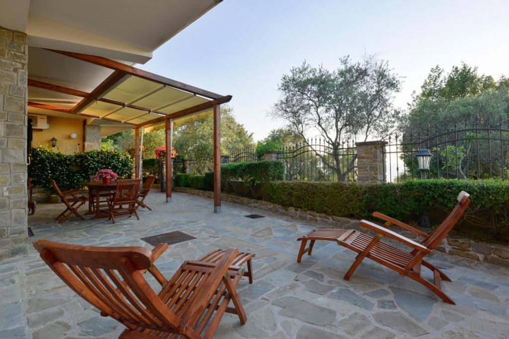 Villa Elaia Santa Maria di Castellabate Extérieur photo