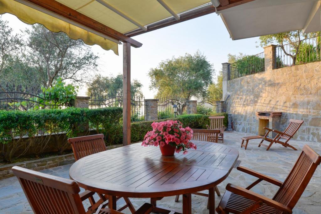 Villa Elaia Santa Maria di Castellabate Extérieur photo
