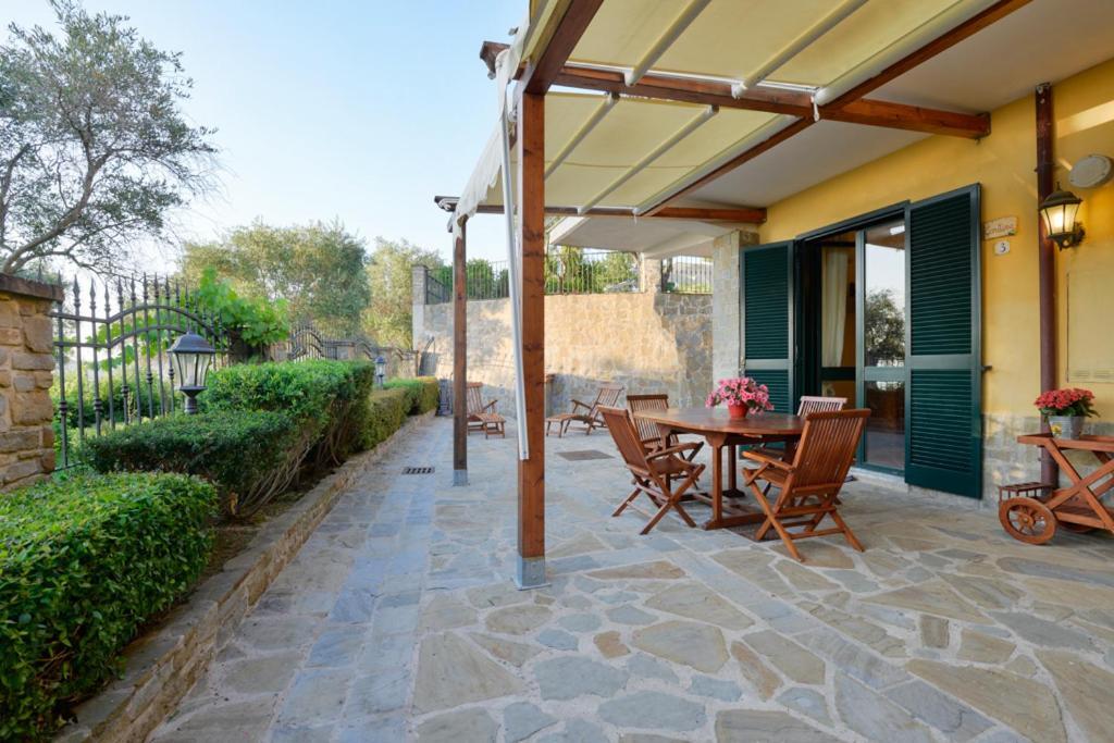 Villa Elaia Santa Maria di Castellabate Extérieur photo