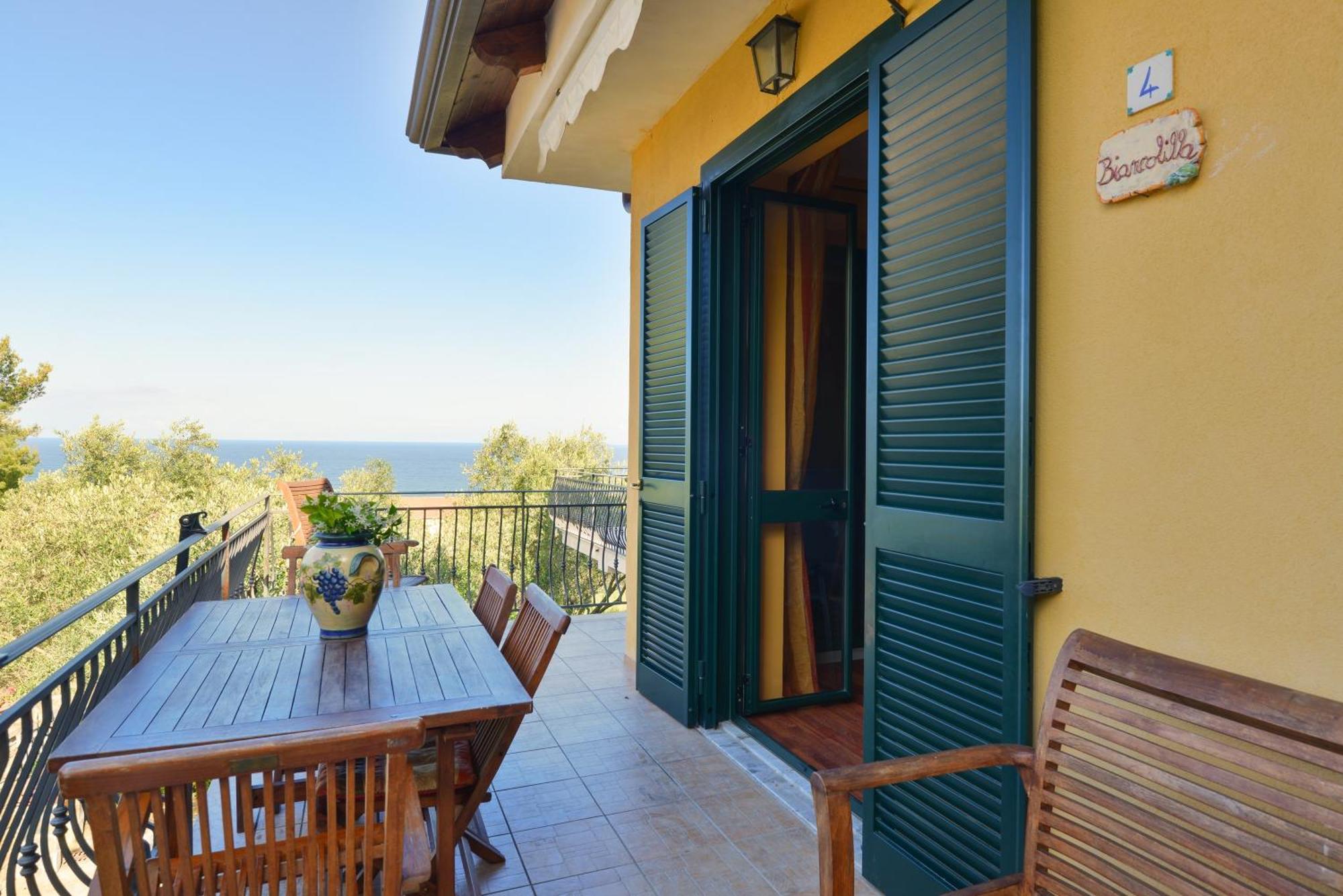 Villa Elaia Santa Maria di Castellabate Extérieur photo