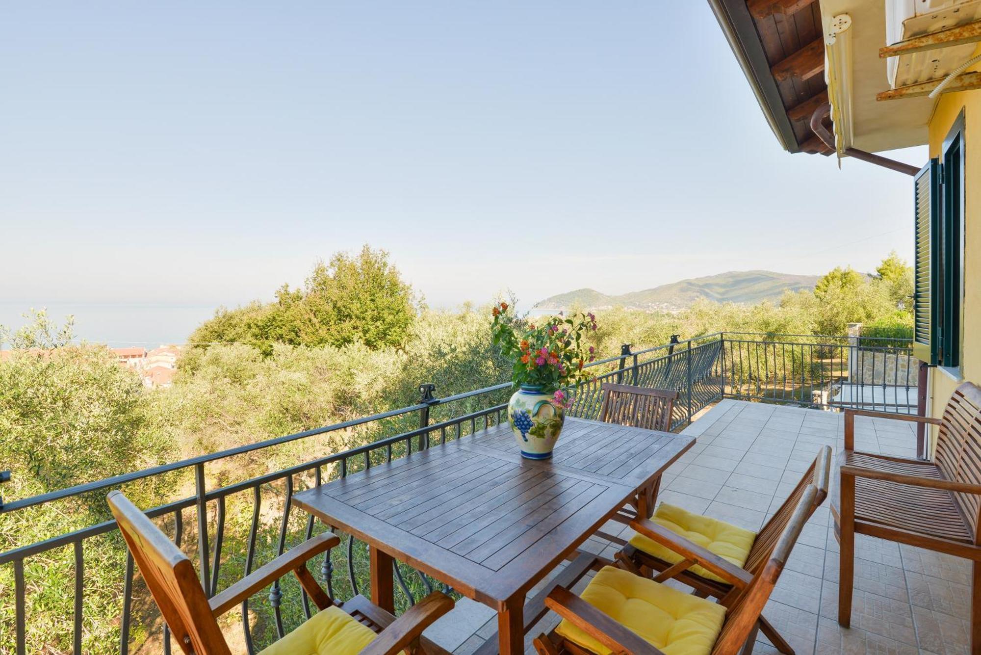 Villa Elaia Santa Maria di Castellabate Extérieur photo