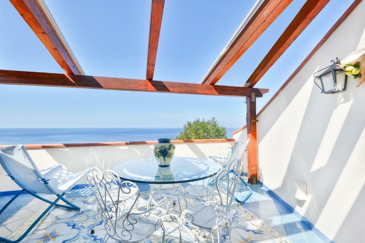 Villa Elaia Santa Maria di Castellabate Extérieur photo